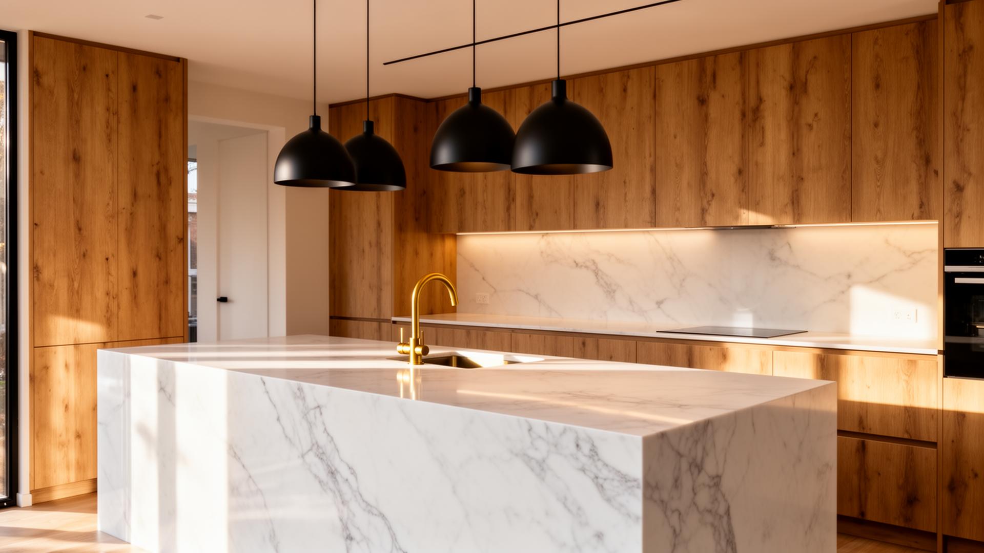 Kitchen & Bathroom